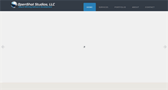 Desktop Screenshot of openshotstudios.com